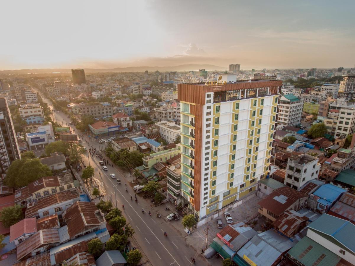 Gold Leaf Hotel Mandalay Eksteriør billede