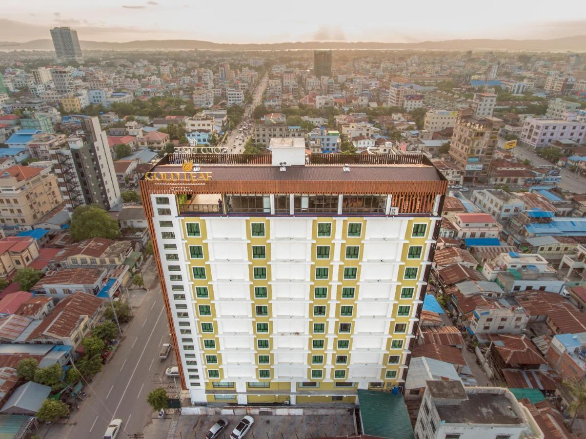 Gold Leaf Hotel Mandalay Eksteriør billede