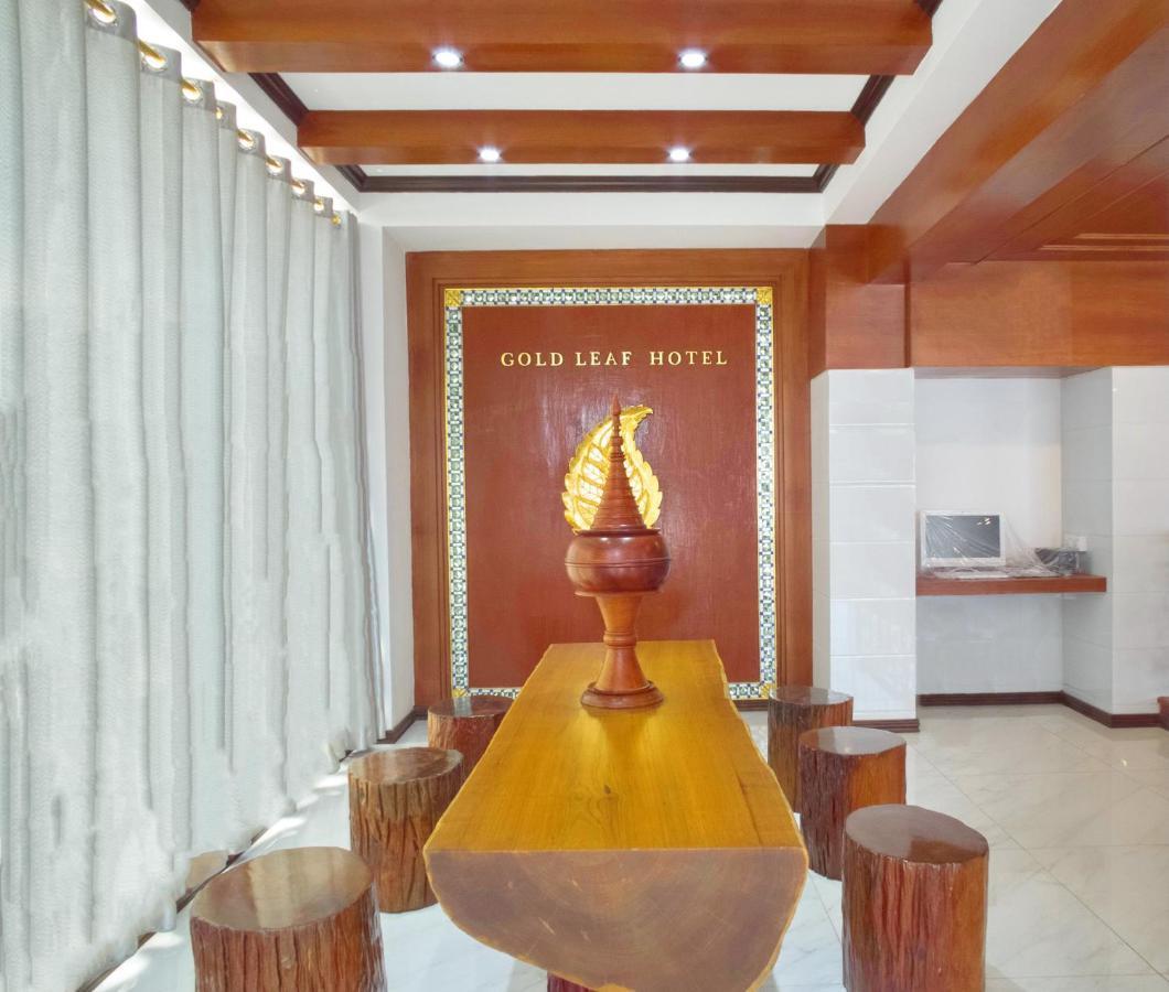 Gold Leaf Hotel Mandalay Eksteriør billede