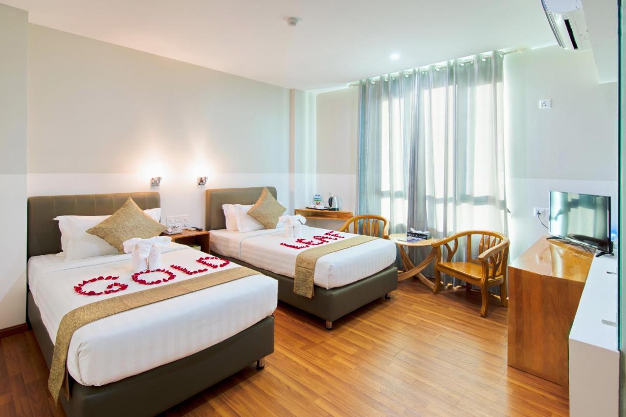 Gold Leaf Hotel Mandalay Eksteriør billede