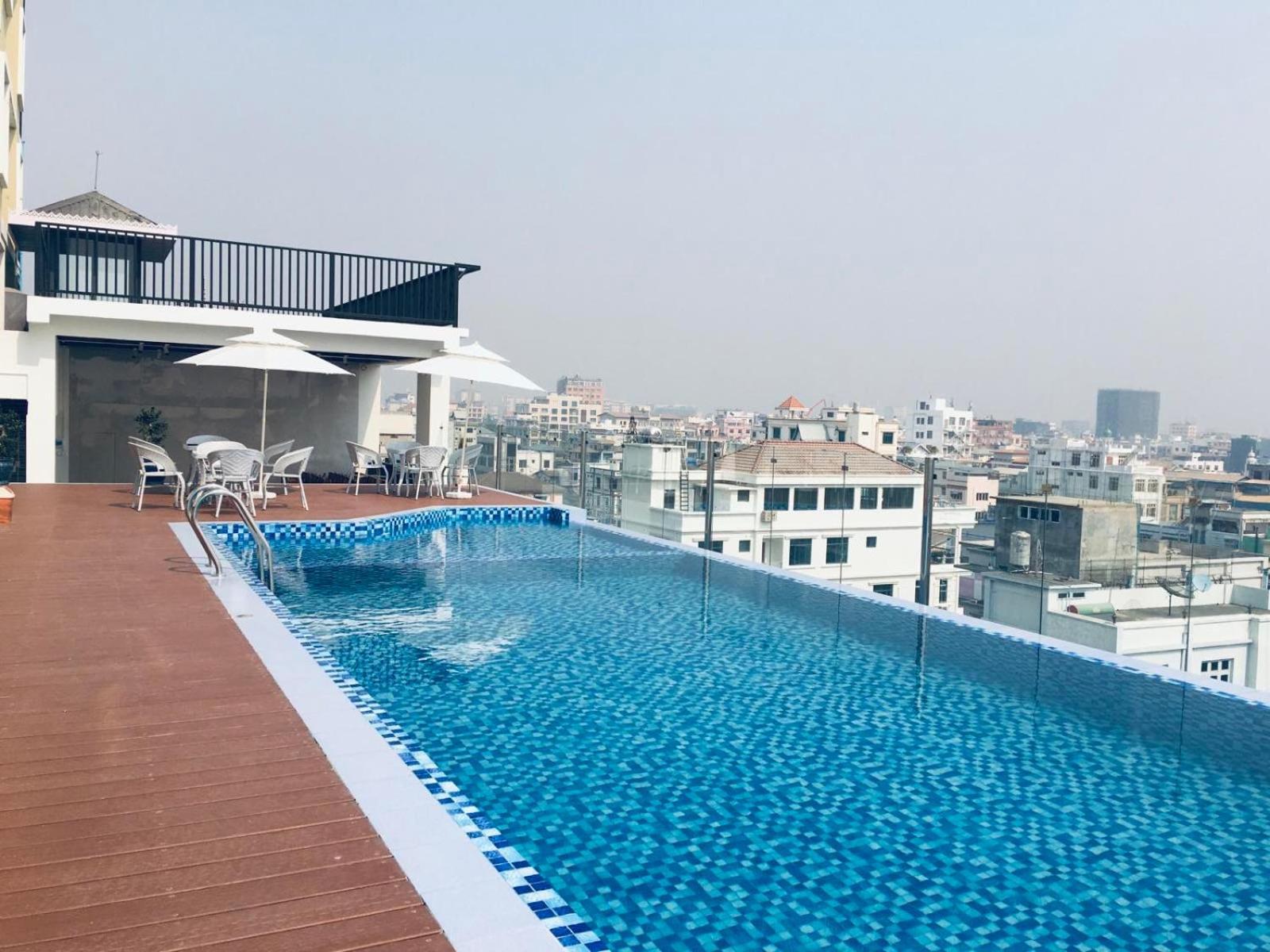 Gold Leaf Hotel Mandalay Eksteriør billede