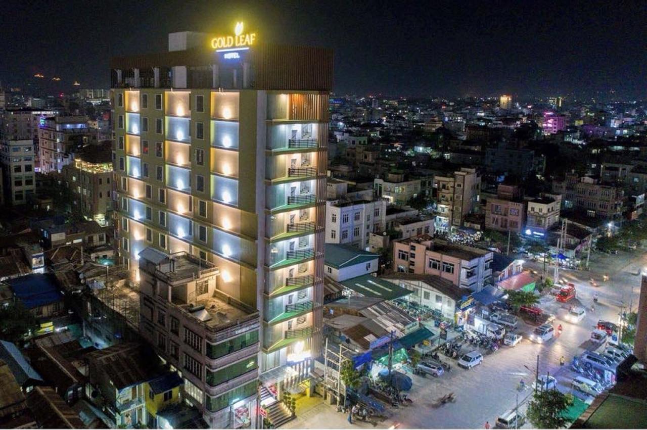 Gold Leaf Hotel Mandalay Eksteriør billede