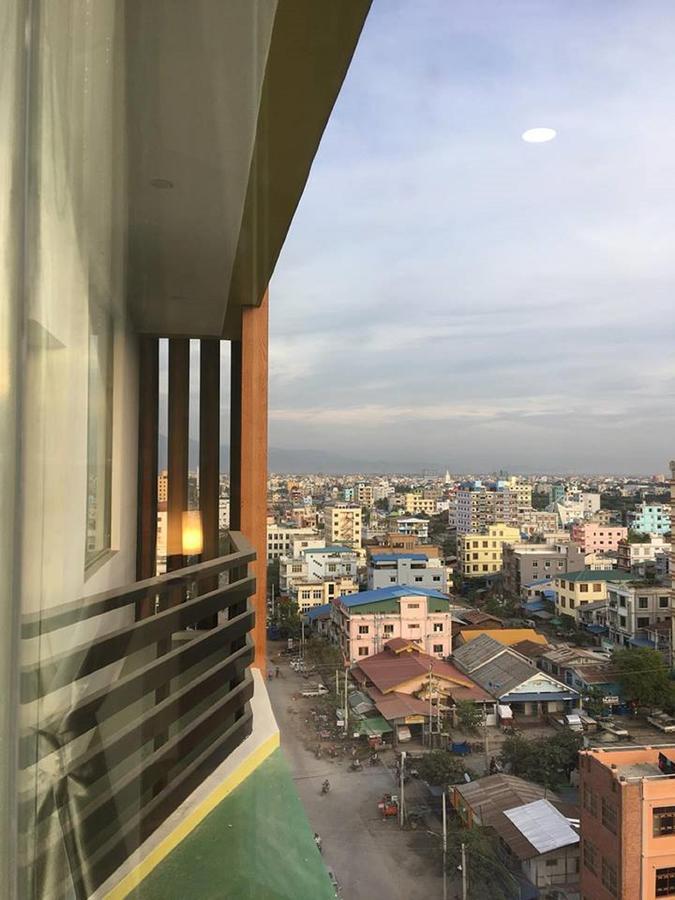 Gold Leaf Hotel Mandalay Eksteriør billede