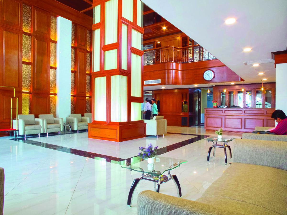 Gold Leaf Hotel Mandalay Eksteriør billede